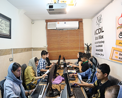 آموزش گرافیک در ملارد ومارلیک