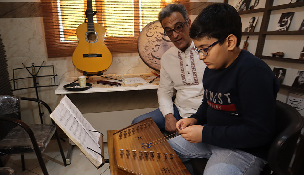 آموزش سنتور در ملارد ومارلیک