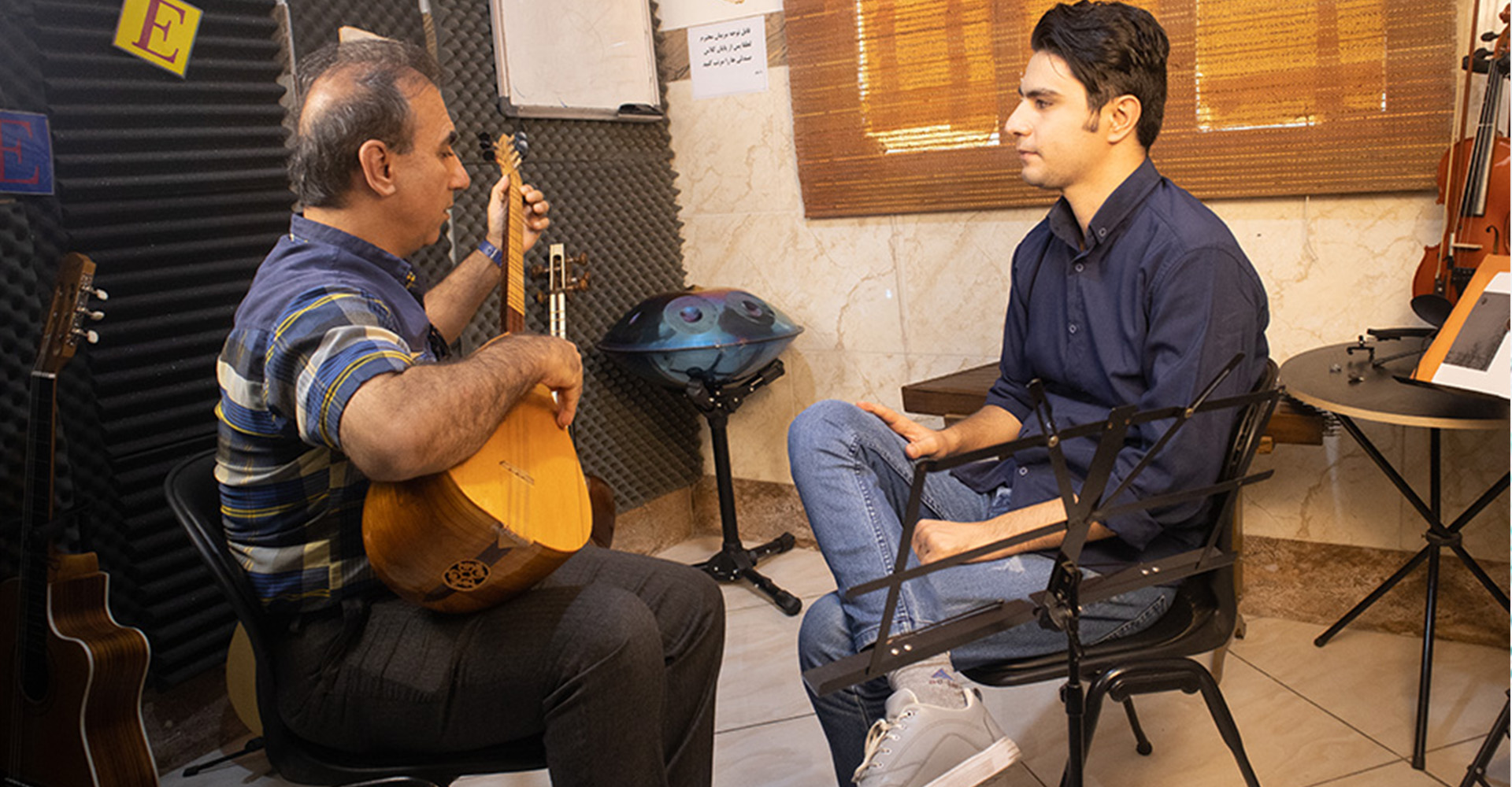 آموزشگاه تار درملارد