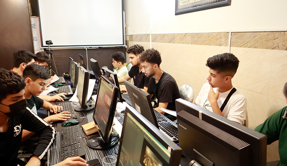 آموزش کرل دراو در ملارد