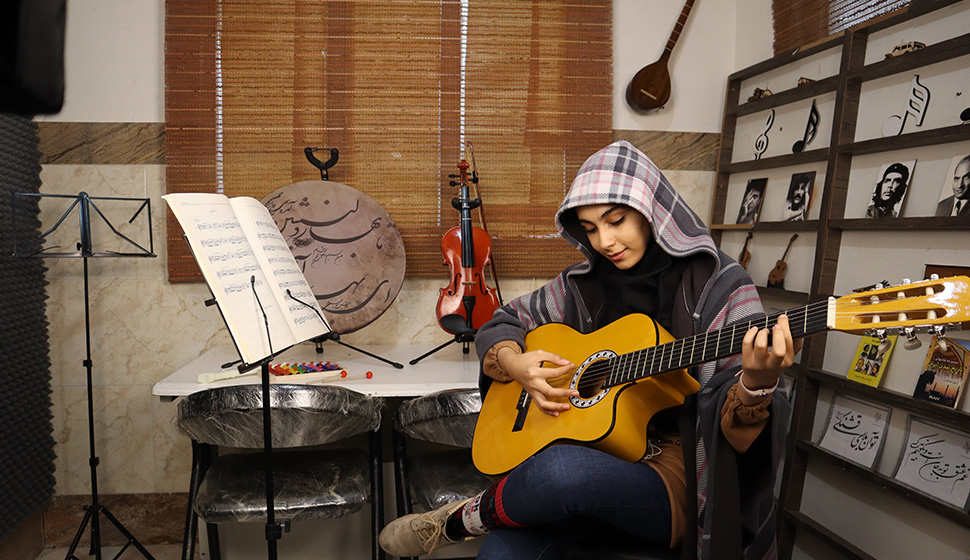 آموزشگیتار در ملاردشهریار