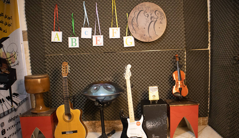 بهترین آموزشگاه موسیقی در ملاردمارلیک