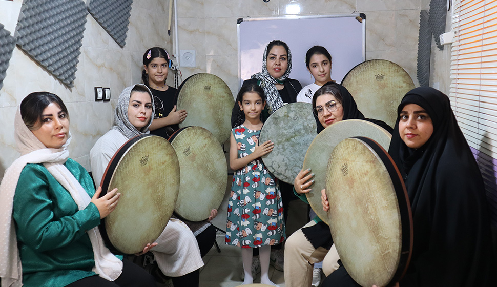 آموزش دف در ملارد ومارلیک